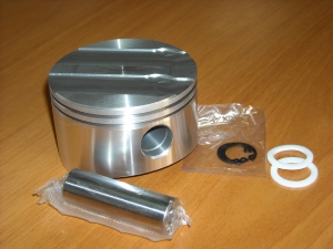 Manufacturing Octagon pistons